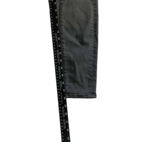 Frame Le Skinny De Jeanne Gray Jeans Size 26 - Picture 5 of 6